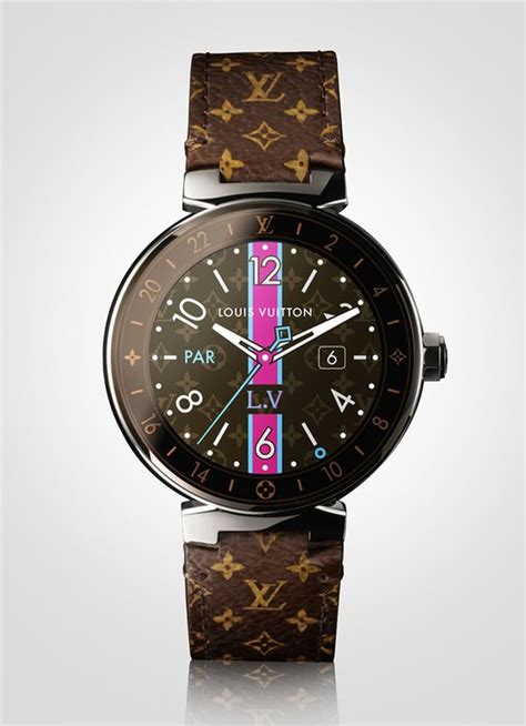 montre connectée louis vuitton femme|Tambour Horizon, La Montre Connectée De Louis Vuitton.